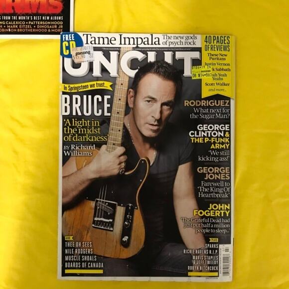Uncut July 2013 Music Magazine-Australia - Picture 1 of 6